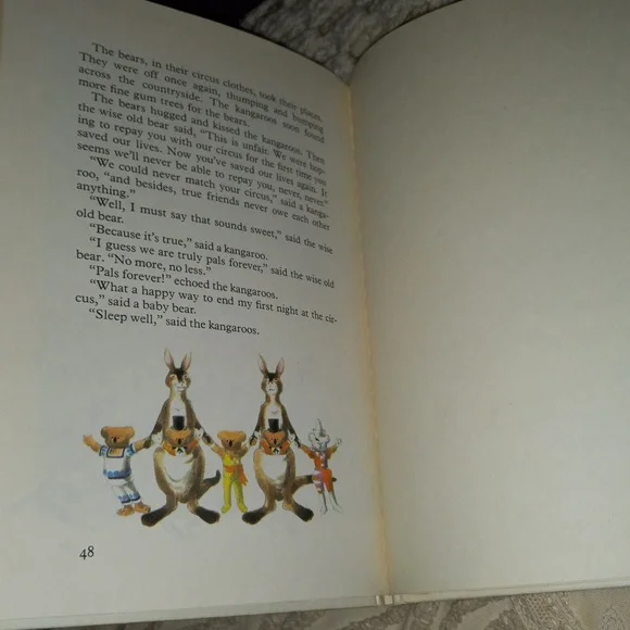 Vintage 1971 Bear Circus Hardcover Book by William Pene du Bois 42 Pages - Picture 15 of 16